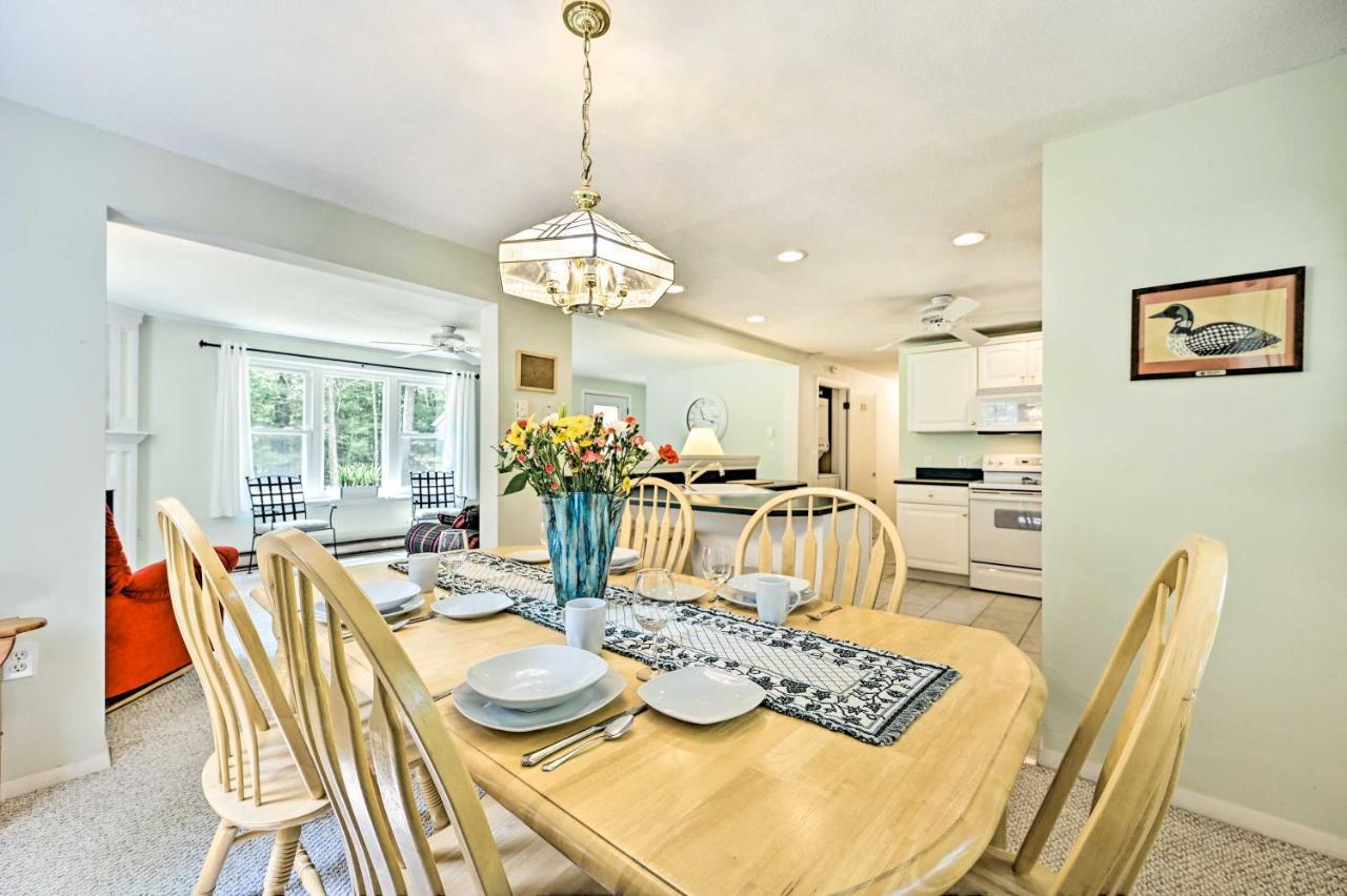 Serene House Less Than 2 Mi To Cranmore And N Conway Shops! Норт-Конвей Экстерьер фото